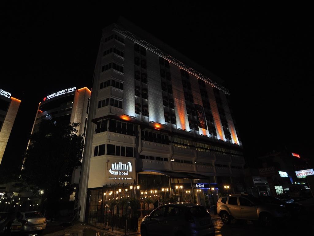 Manhattan Hotel อังการา ภายนอก รูปภาพ