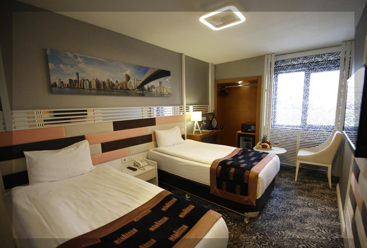 Manhattan Hotel อังการา ภายนอก รูปภาพ