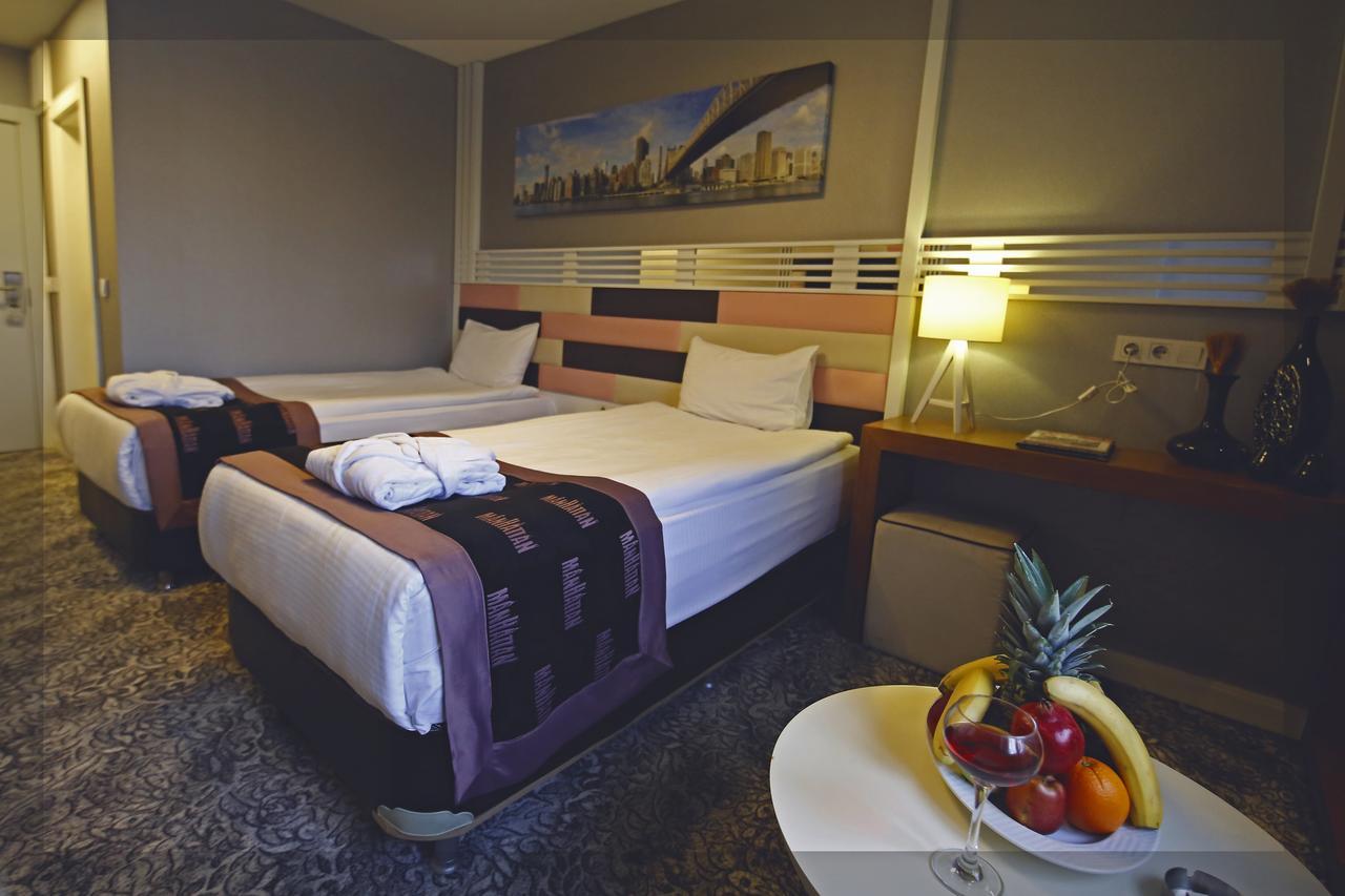 Manhattan Hotel อังการา ภายนอก รูปภาพ