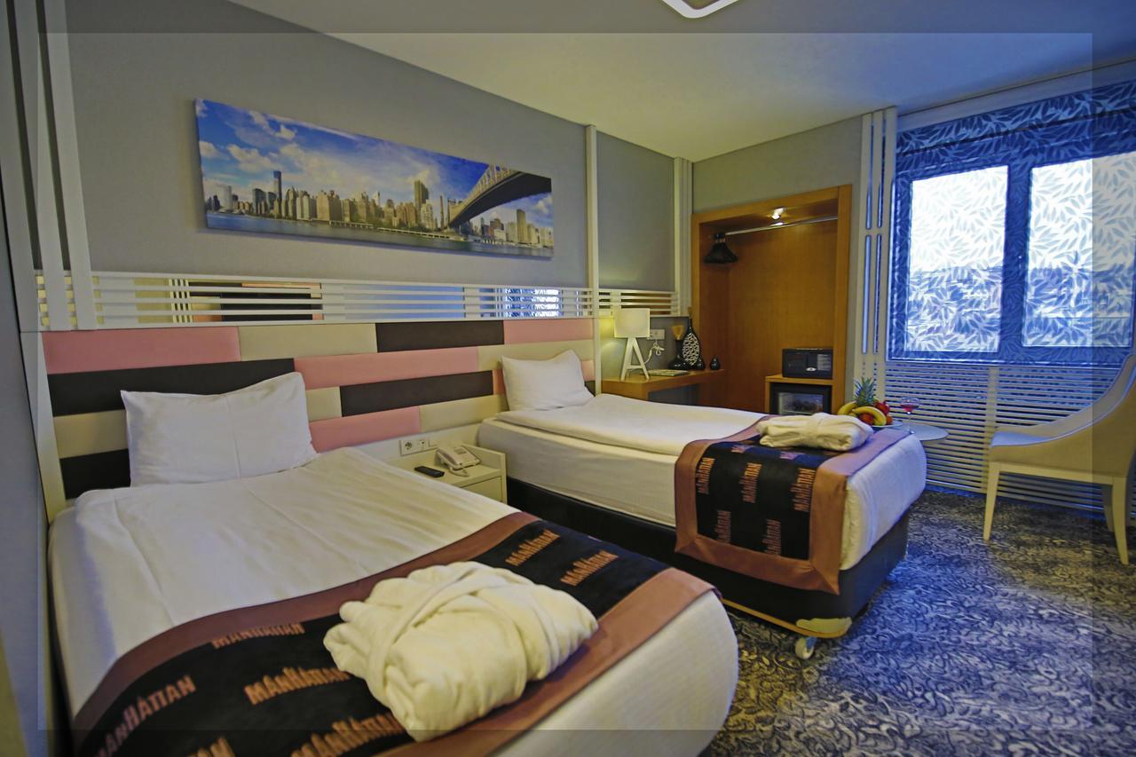 Manhattan Hotel อังการา ภายนอก รูปภาพ