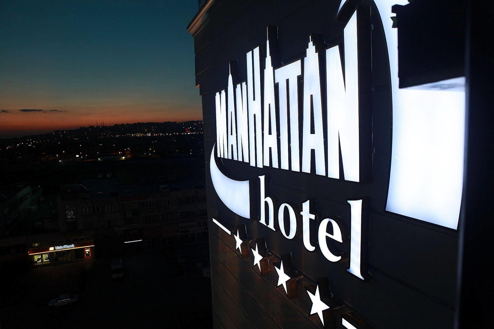 Manhattan Hotel อังการา ภายนอก รูปภาพ